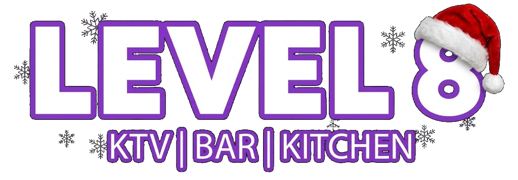 Level 8 KTV Bar Kitchen – Christmas logo